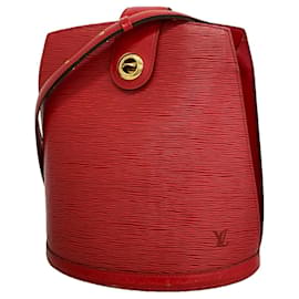 Borsa a tracolla Louis Vuitton Epi Cluny