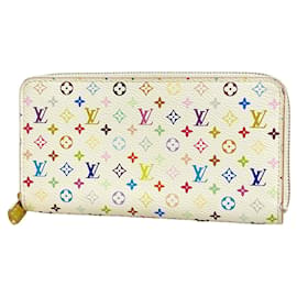 Louis Vuitton Monogram Multicolor Zippy Wallet
