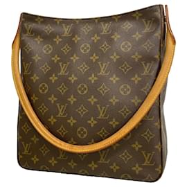 Borsa a tracolla Louis Vuitton Monogram Looping GM
