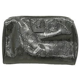 Pouch Gucci GG Imprime Black