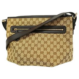Borsa a tracolla Gucci GG Canvas