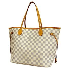 Borsa Tote Louis Vuitton Damier Azur Neverfull MM