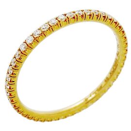 Cartier Etincelle 18K Yellow Gold Diamond Band Ring