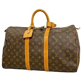 Borsa Louis Vuitton Boston Monogram Keepall 45