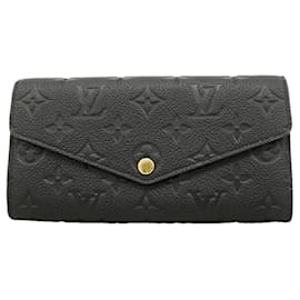Louis Vuitton Monogram Empreinte Portefeuille Sarah Long Wallet