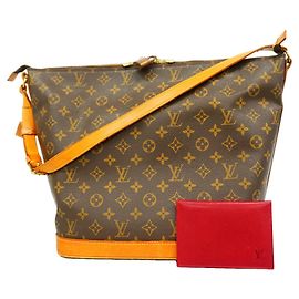 Louis Vuitton Monogram Amfar Three Shoulder Bag