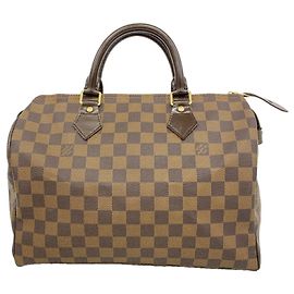 Borsa a mano Louis Vuitton Damier Speedy 30