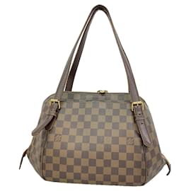 Borsa a tracolla Louis Vuitton Damier Belem MM