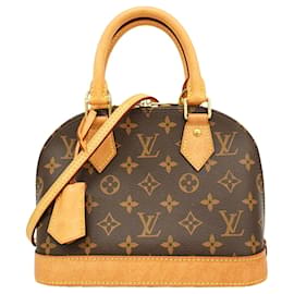Borsa Louis Vuitton Alma BB Monogram