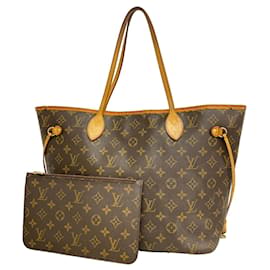 Louis Vuitton Monogram Neverfull MM Tote Bag