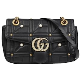 Gucci Borsa a tracolla GG Marmont Small