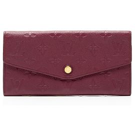 Carteira Curieuse Monogram Empreinte Louis Vuitton