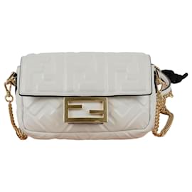 Mini Borsa Baguette a Spalla - Fendi