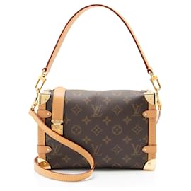 Borsa a tracolla Side Trunk MM in tela Monogram Louis Vuitton