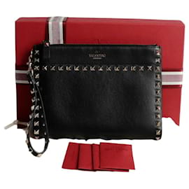 Clutch Rockstud Strap - Valentino Garavani