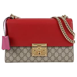 Borsa a tracolla Medium Padlock - Gucci