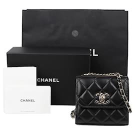Chanel Borsa a tracolla Cc Mini trendy