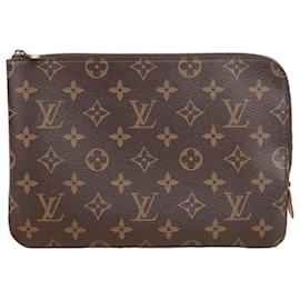 Étrier Voyage Pm Clutch - Louis Vuitton