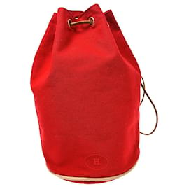 Hermès Polochon Drawstring Cotton