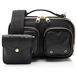 Louis Vuitton Calfskin Monogram Utility Crossbody