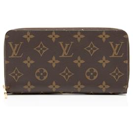 Portafoglio Zippy in tela Monogram Louis Vuitton