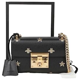 Borsa a tracolla mini con lucchetto - Gucci