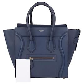 Luggage Micro Tote Bag - Céline