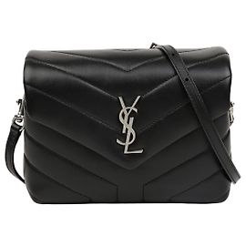 Saint Laurent Borsa a Tracolla Lulu Toy Shoulder Crossbody Bag