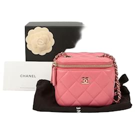 Chanel Borsa a tracolla Vanity Mini Cosmetic con catena