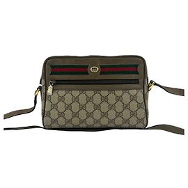 Borsa a tracolla in pelle Gucci GG