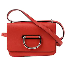 Burberry Borsa a tracolla mini con anello a D