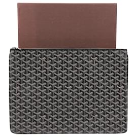 Goyard Sena GM Clutch Schwarz