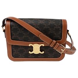 Classic Triopé Medium Schultertasche Crossbody - Céline