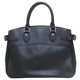 Borsa a mano Louis Vuitton Passy PM in pelle Epi