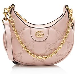 Borsa Hobo Small in pelle matelassé Jumbo GG Gucci