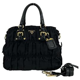 Borsa 2way Prada in nylon e pelle