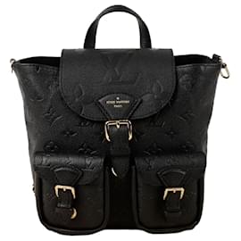 Louis Vuitton Zaino Backup Monogram Empreinte Pelle Nero