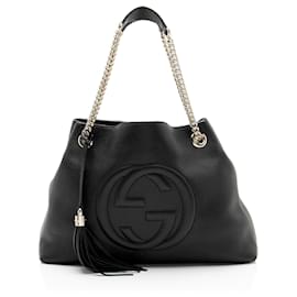 Borsa a tracolla media Soho in pelle Gucci