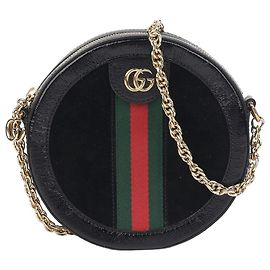 Gucci Borsa a tracolla rotonda Ophidia