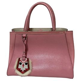 Borsa in pelle Fendi Petite 2Jours