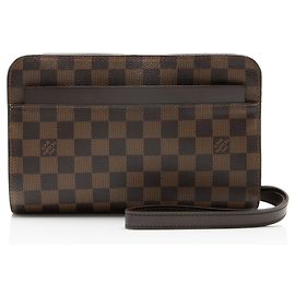 Clutch Louis Vuitton Damier Ebene Saint Louis