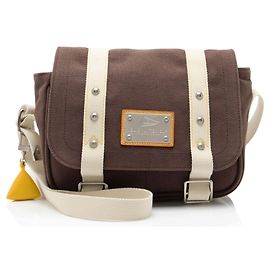 Louis Vuitton Vintage Canvas Antigua Besace Messenger