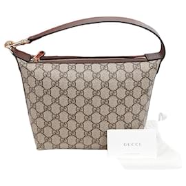 Mini borsa a tracolla Ophidia da donna Beige - Gucci