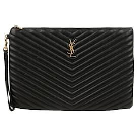 Clutch porta documentos Monogram - Saint Laurent