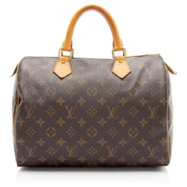 Louis Vuitton Monogram Canvas Speedy 30 Handtasche