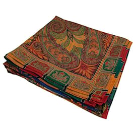 Etro großer Stola aus Wolle und Seide