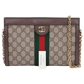 Gucci Borsa a tracolla Ophidia Gg Small Marrone