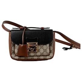 Borsa a spalla Mini Tote con lucchetto - Gucci