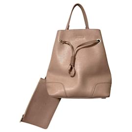 Bolsa de mão 2way em couro Furla Stacy