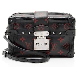 Borsa Louis Vuitton Limited Edition Monogram Infrarouge Petite Malle Soft Bag
